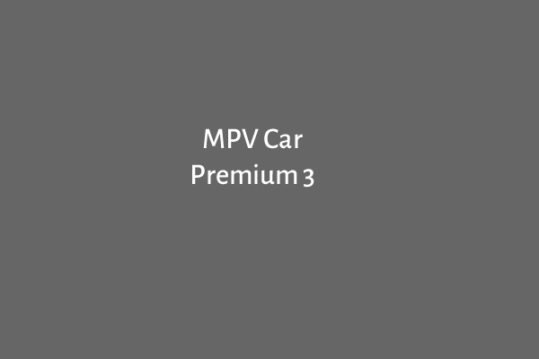 mpv car